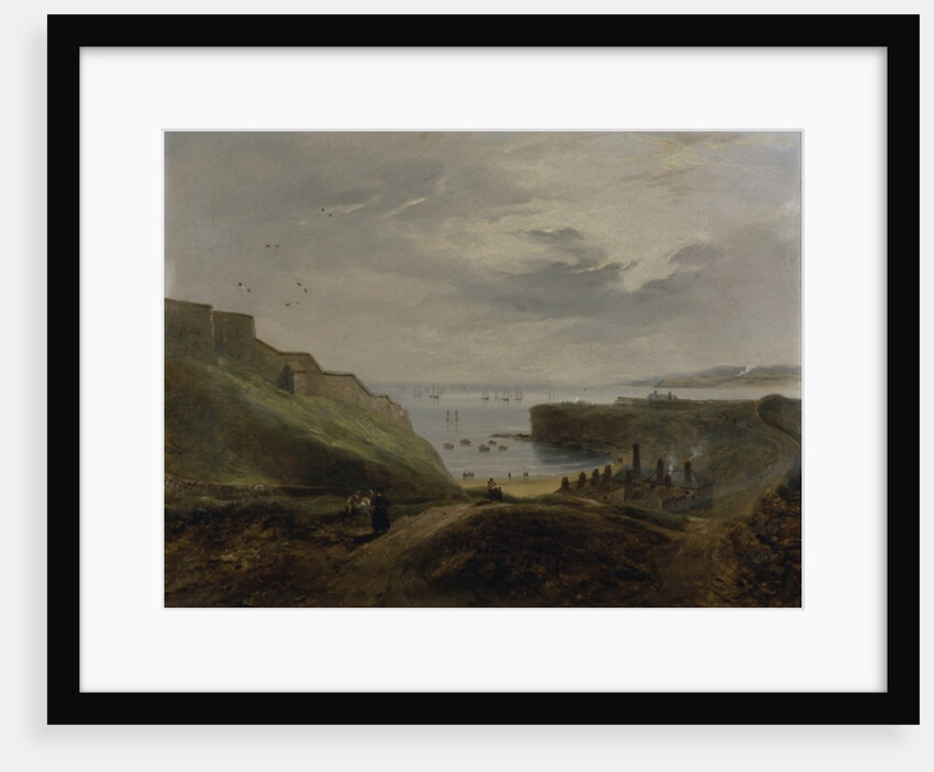 Prior's Haven, Tynemouth - Sunrise, 1845 by John Wilson Carmichael
