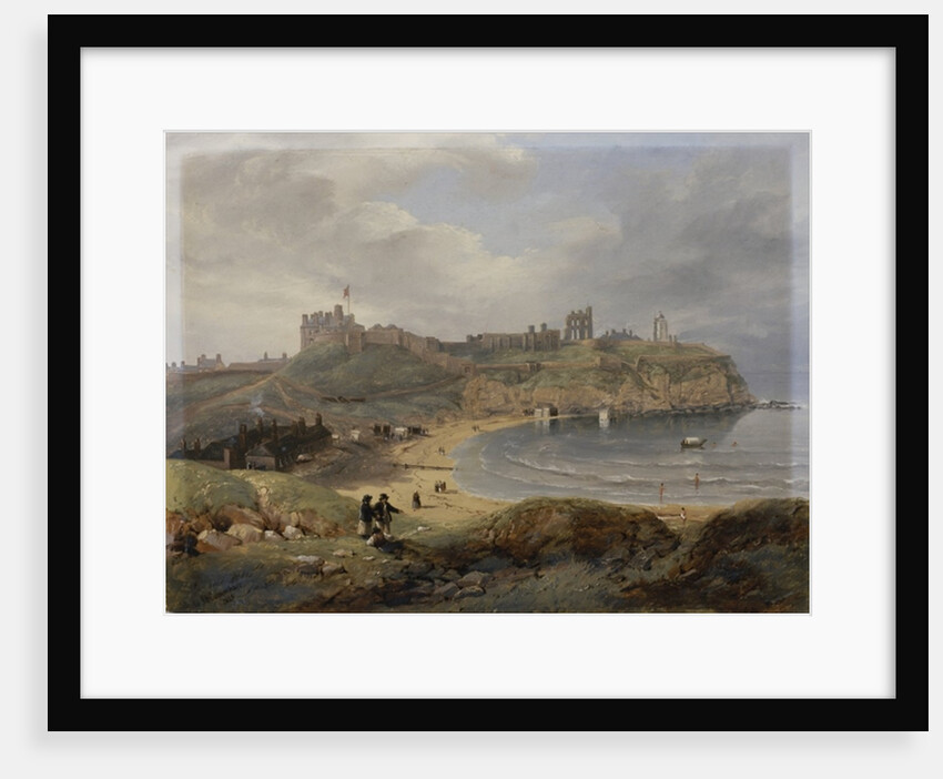 Prior's Haven, Tynemouth, 1845 by John Wilson Carmichael