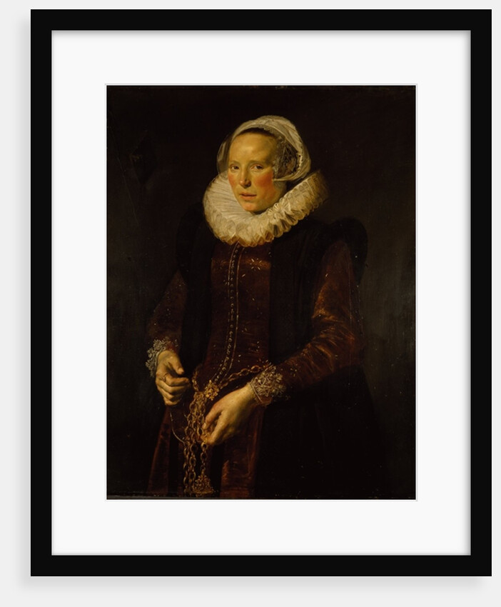 Portrait of a woman, c.1611 by Frans Hals
