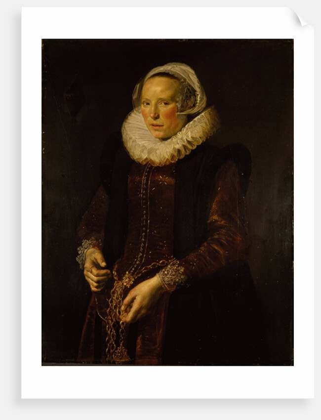 Portrait of a woman, c.1611 by Frans Hals