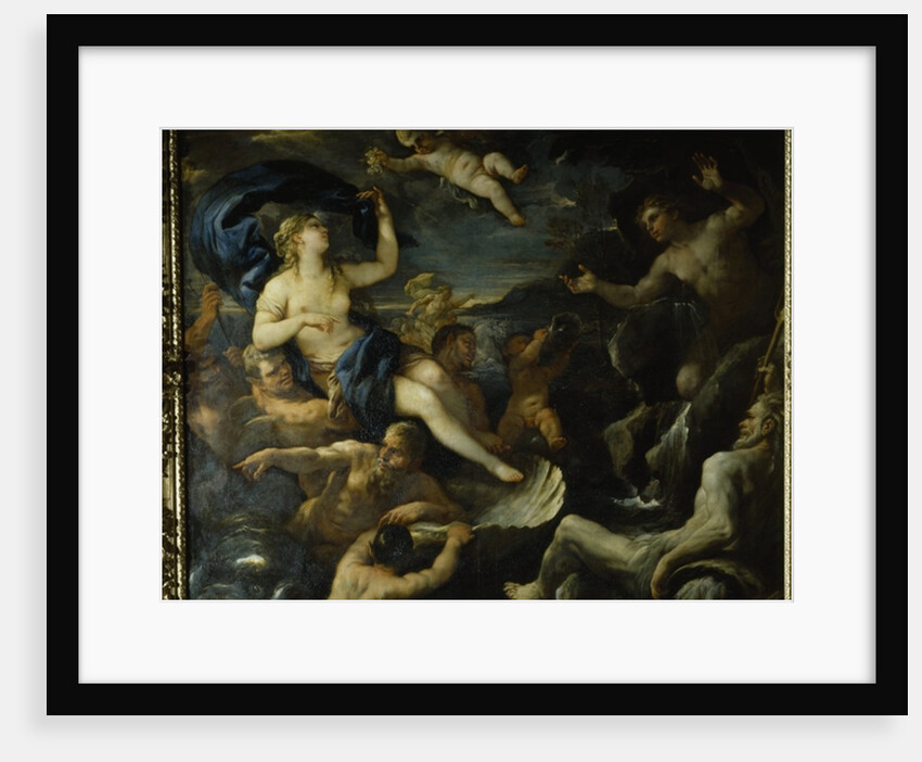 Acis and Galatea by Luca Giordano