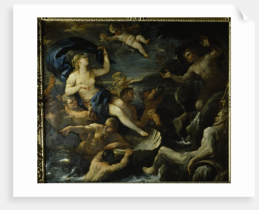 Acis and Galatea by Luca Giordano