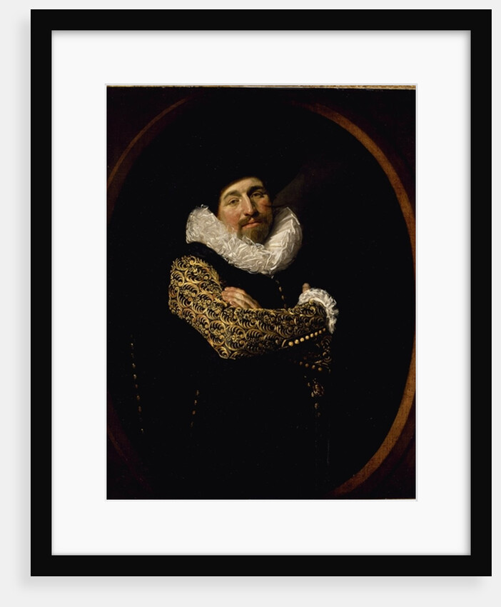 Portrait of a man, 1622 by Frans Hals