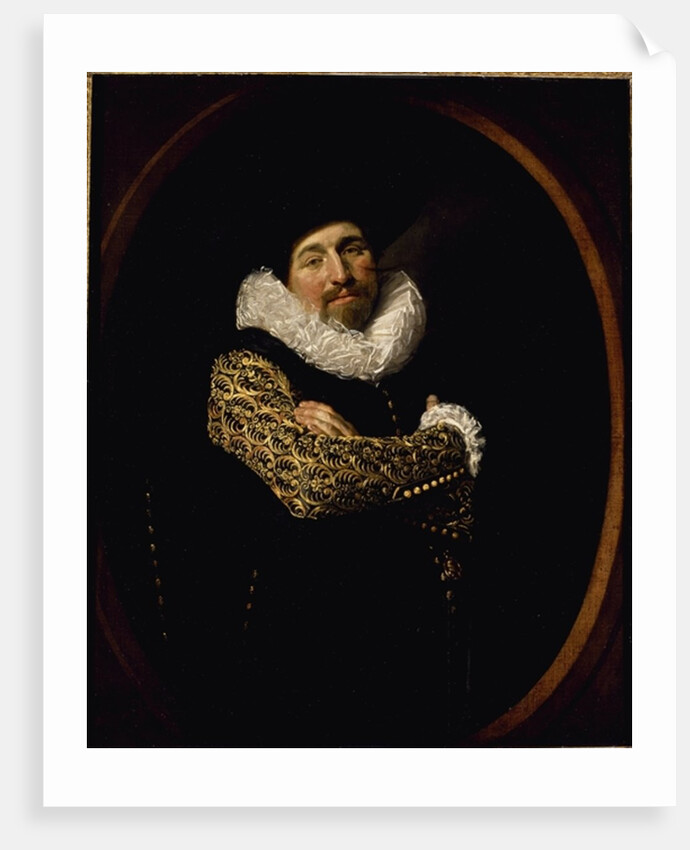 Portrait of a man, 1622 by Frans Hals