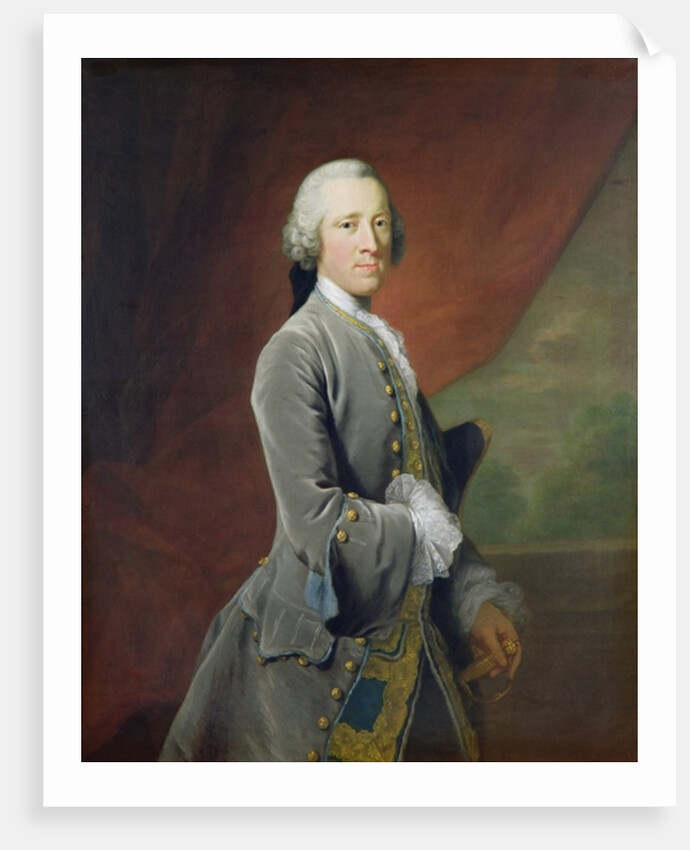 William Cavendish, 4th Duke of Devonshire by Thomas Hudson