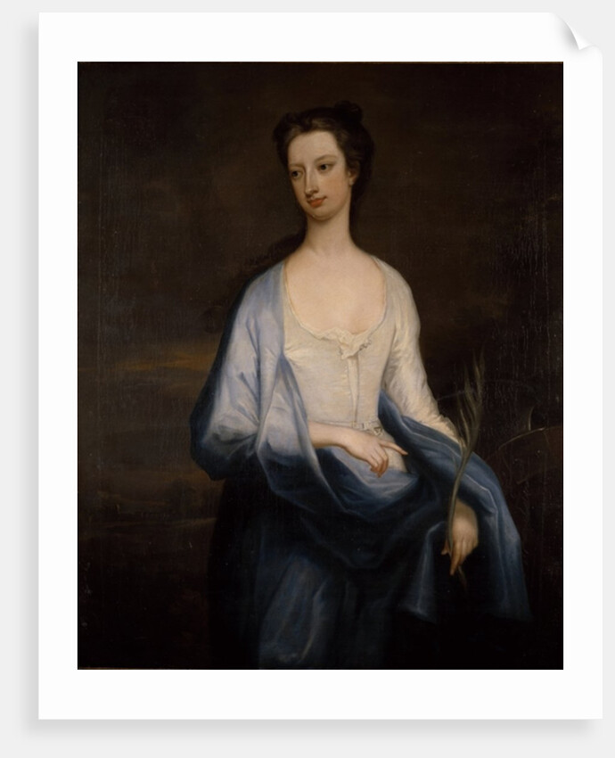 Portrait of Catherine Hoskins, Duchess of Devonshire, c.1718 by Charles Jervas