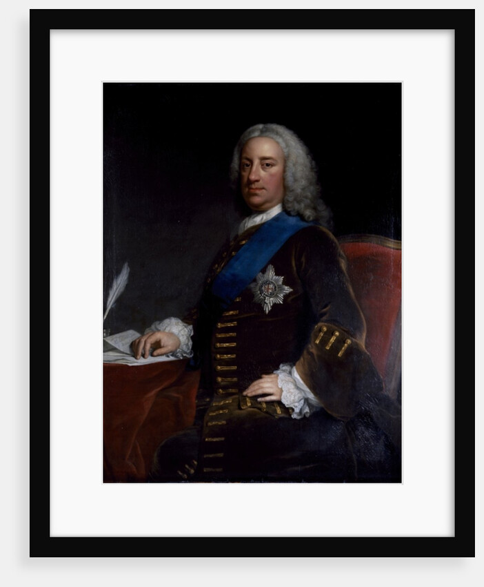Portrait of William Cavendish, 3rd Duke of Devonshire, late 1730s-early 1740s by George Knapton