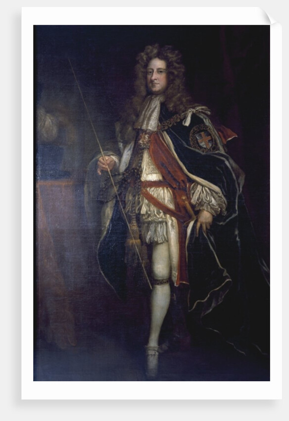 Portrait of William Cavendish, 1st Duke of Devonshire, c.1690-1710 by Godfrey Kneller