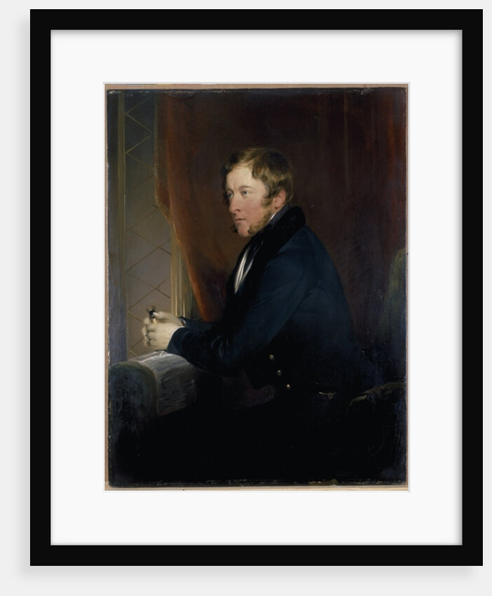 Portrait of William Spencer Cavendish, 6th Duke of Devonshire, 1831-32 by Edwin Landseer