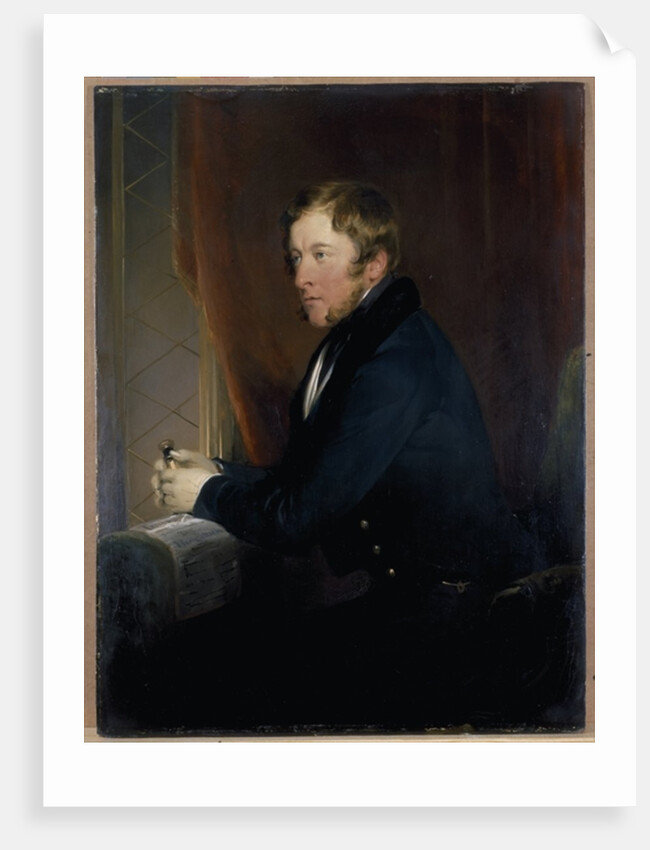 Portrait of William Spencer Cavendish, 6th Duke of Devonshire, 1831-32 by Edwin Landseer