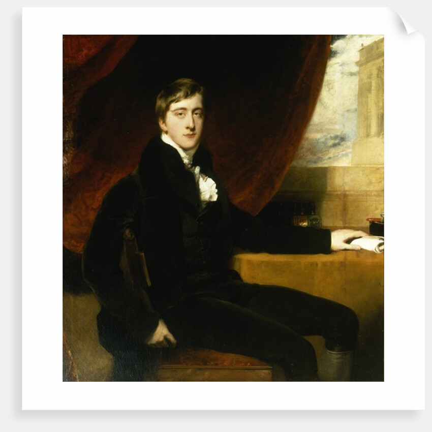 Portrait of William Spencer Cavendish, 6th Duke of Devonshire, 1811 by Thomas Lawrence