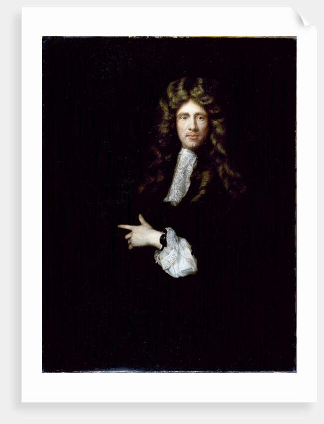 George Savile, 1st Marquess of Halifax, c.1662-69 by Claude Lefebvre