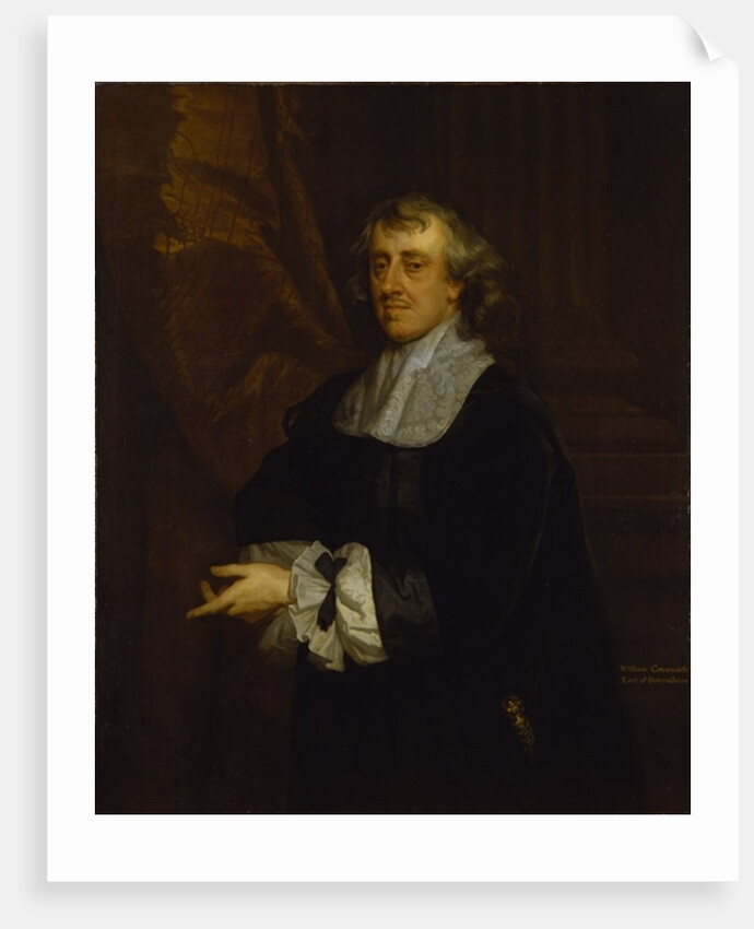 William Cavendish, 3rd Earl of Devonshire by Peter Lely