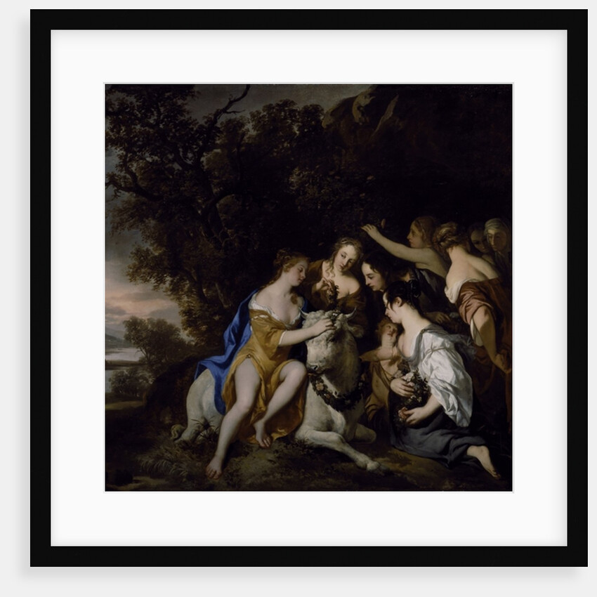 The Rape of Europa by Peter Lely