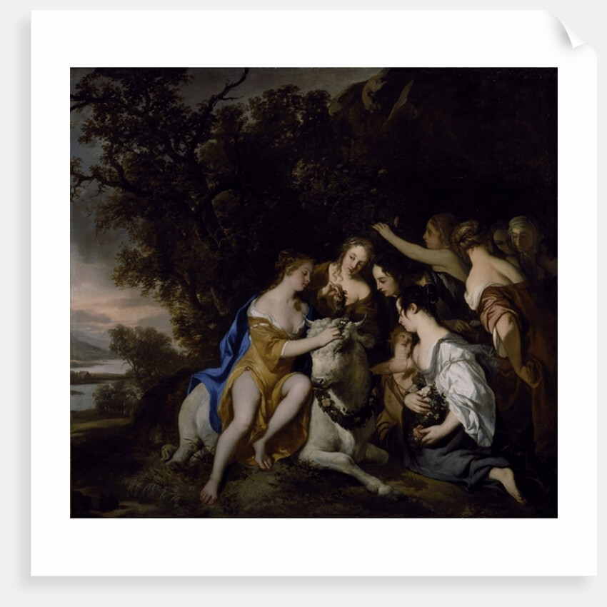 The Rape of Europa by Peter Lely