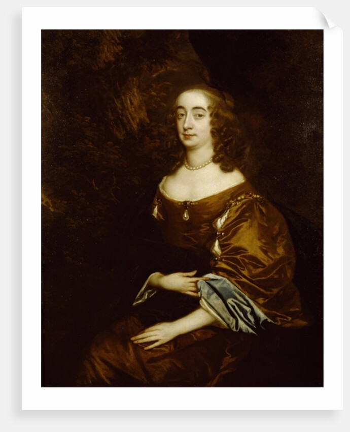 Elizabeth Clifford, Countess of Cork, and later Countess of Burlington by Peter Lely