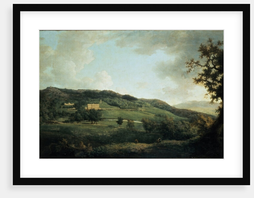 A view of Chatsworth by William Marlow