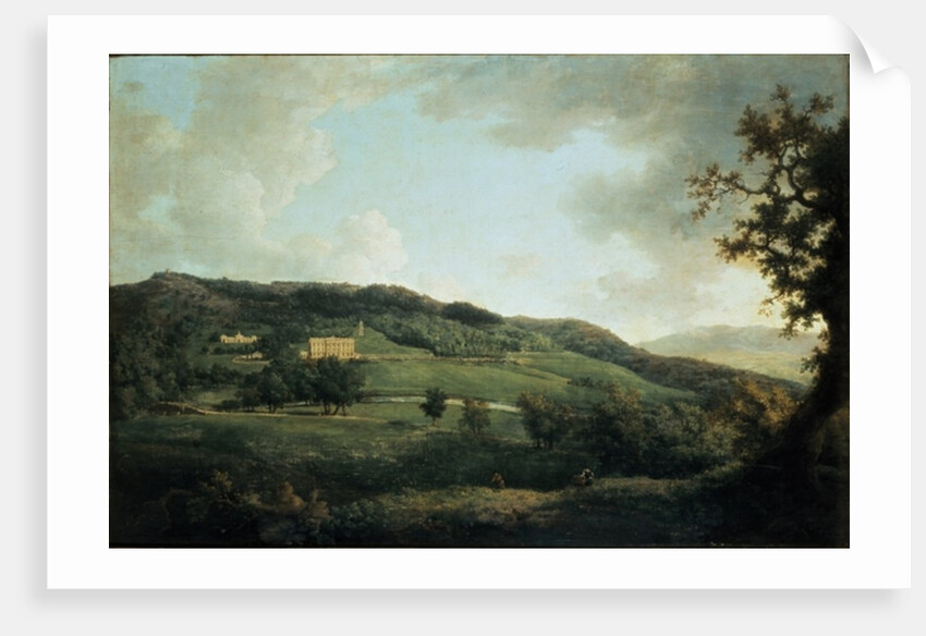 A view of Chatsworth by William Marlow