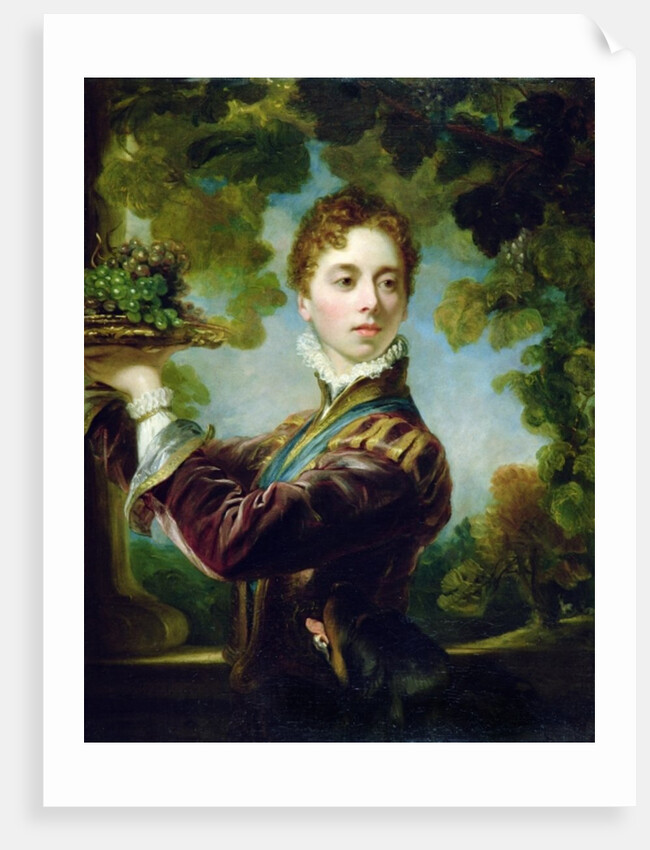 Lady Caroline Lamb by Thomas Phillips