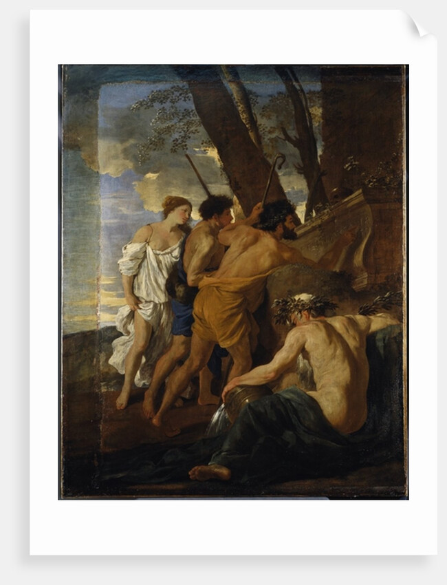 The Arcadian Shepherds by Nicolas Poussin