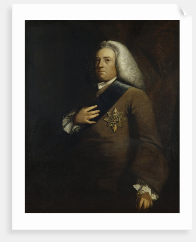 William Cavendish, 3rd Duke of Devonshire by Joshua Reynolds
