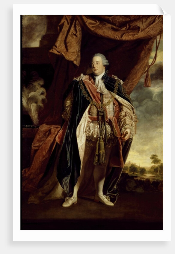 Prince William Augustus, Duke of Cumberland, 1758 by Joshua Reynolds