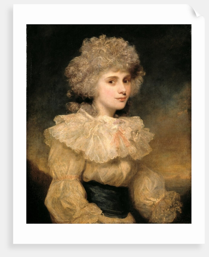 Lady Elizabeth Foster by Joshua Reynolds