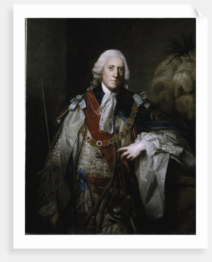 William Cavendish, 4th Duke of Devonshire by Joshua Reynolds
