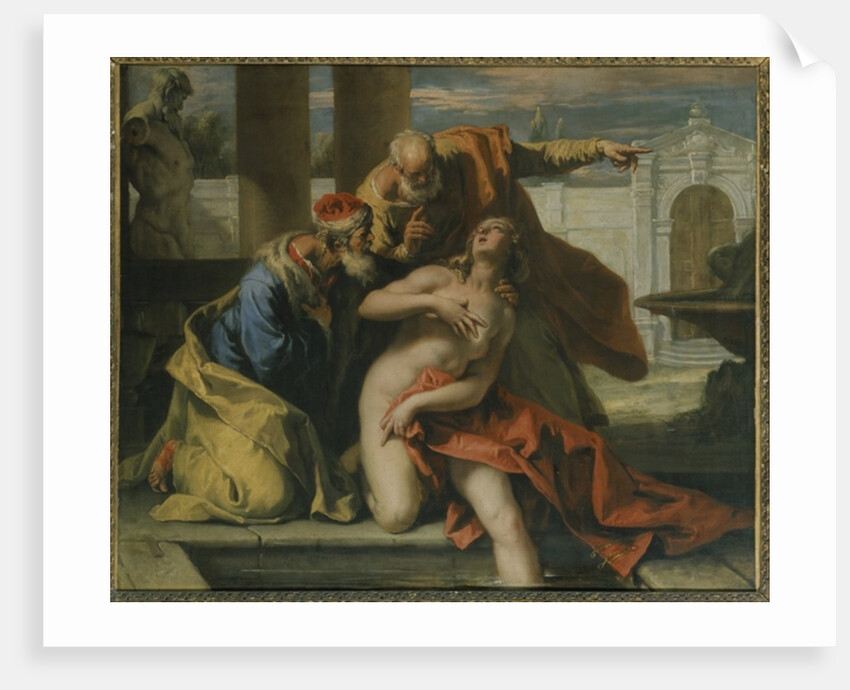 Susannah and the Elders by Sebastiano Ricci