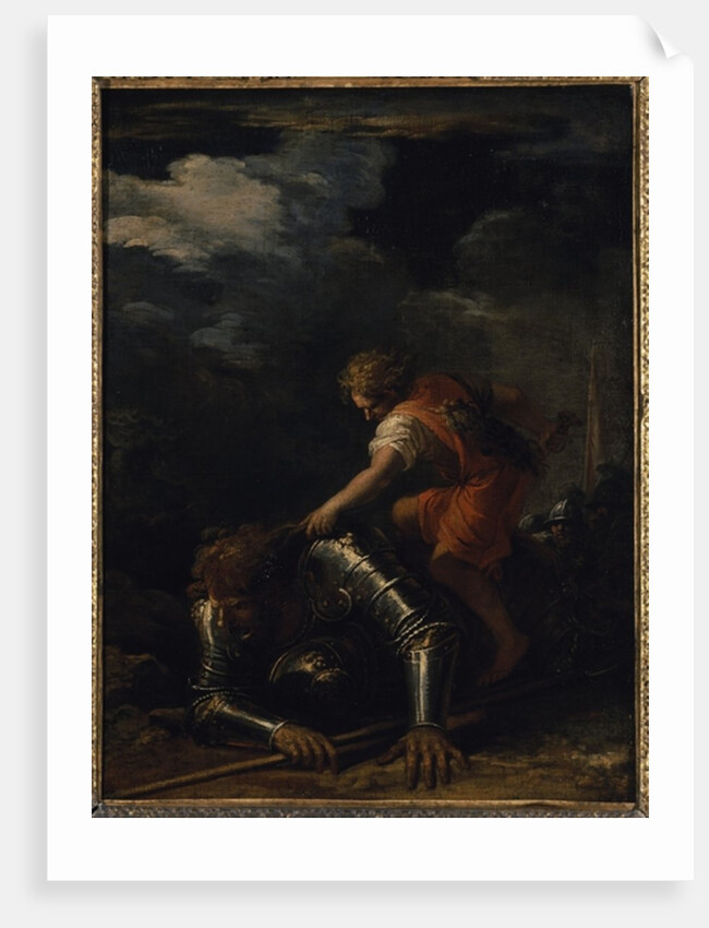 David and Goliath by Salvator Rosa