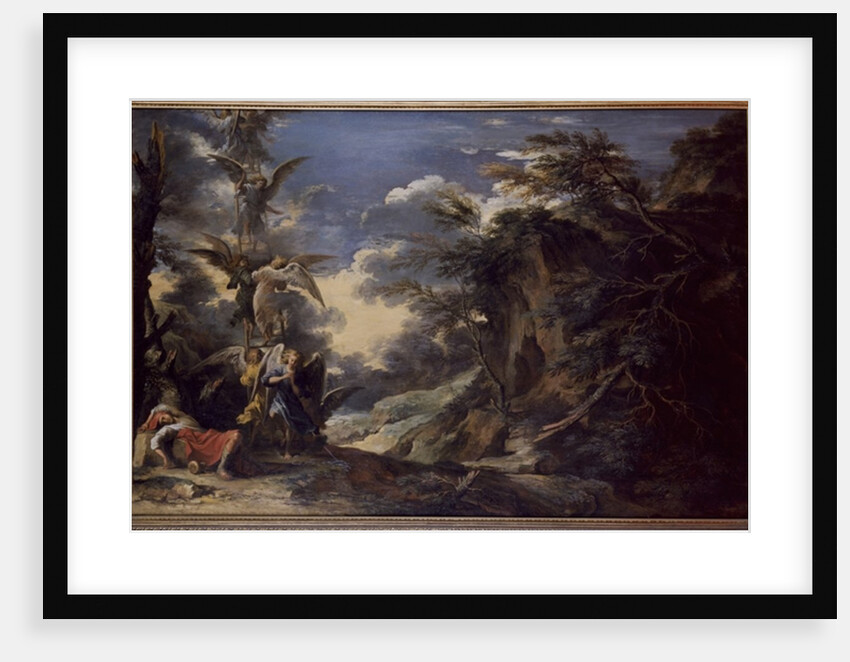 Jacob's Dream by Salvator Rosa