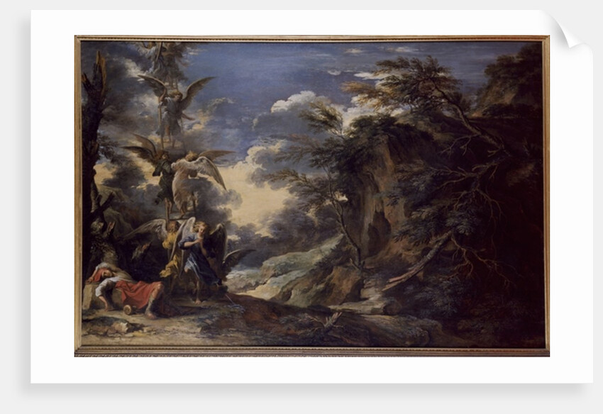 Jacob's Dream by Salvator Rosa