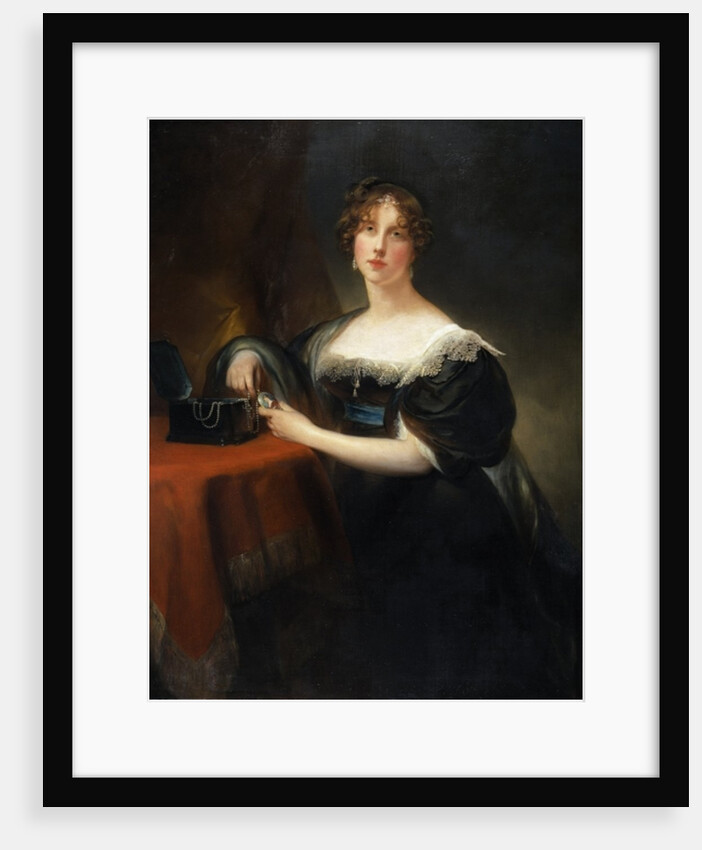 Georgiana Cavendish, Countess of Carlisle by George Sanders