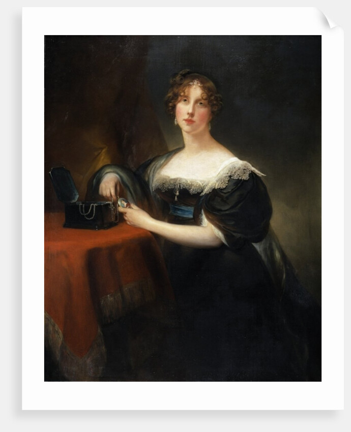 Georgiana Cavendish, Countess of Carlisle by George Sanders