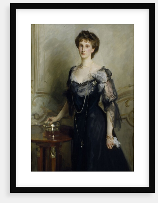 Lady Evelyn Cavendish by John Singer Sargent