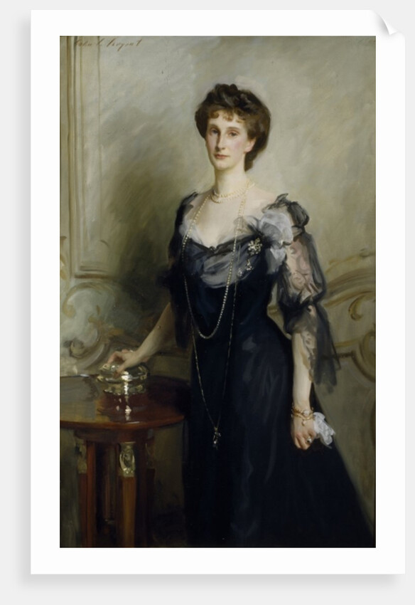 Lady Evelyn Cavendish by John Singer Sargent