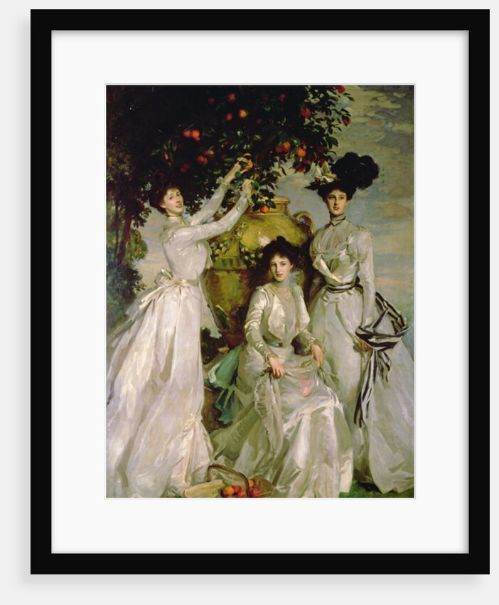 The Acheson Sisters by John Singer Sargent
