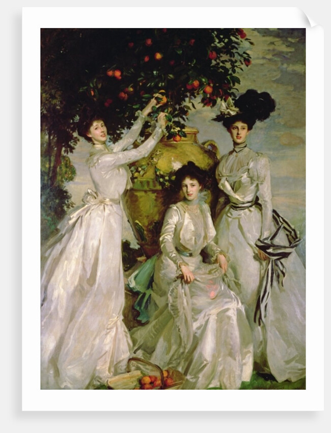 The Acheson Sisters by John Singer Sargent