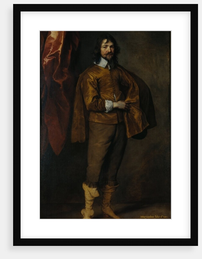 Arthur Goodwin, M.P. by Anthony van Dyck