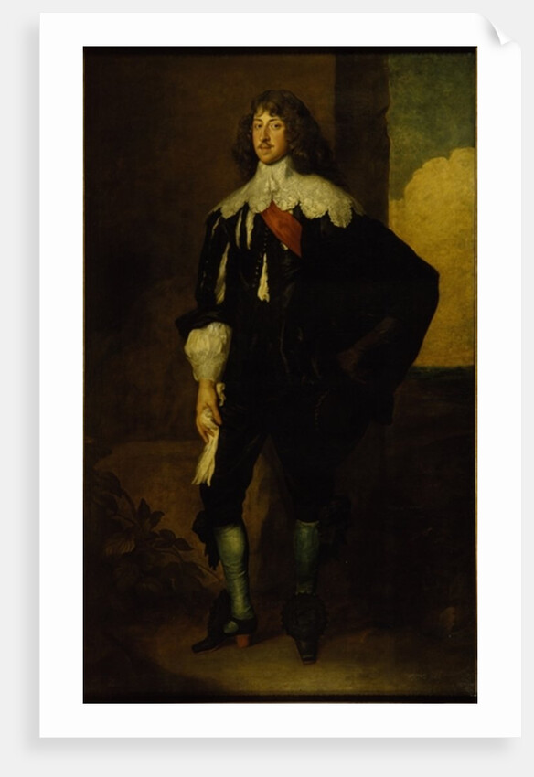 William Cavendish, 3rd Earl of Devonshire by Abraham van Dyck