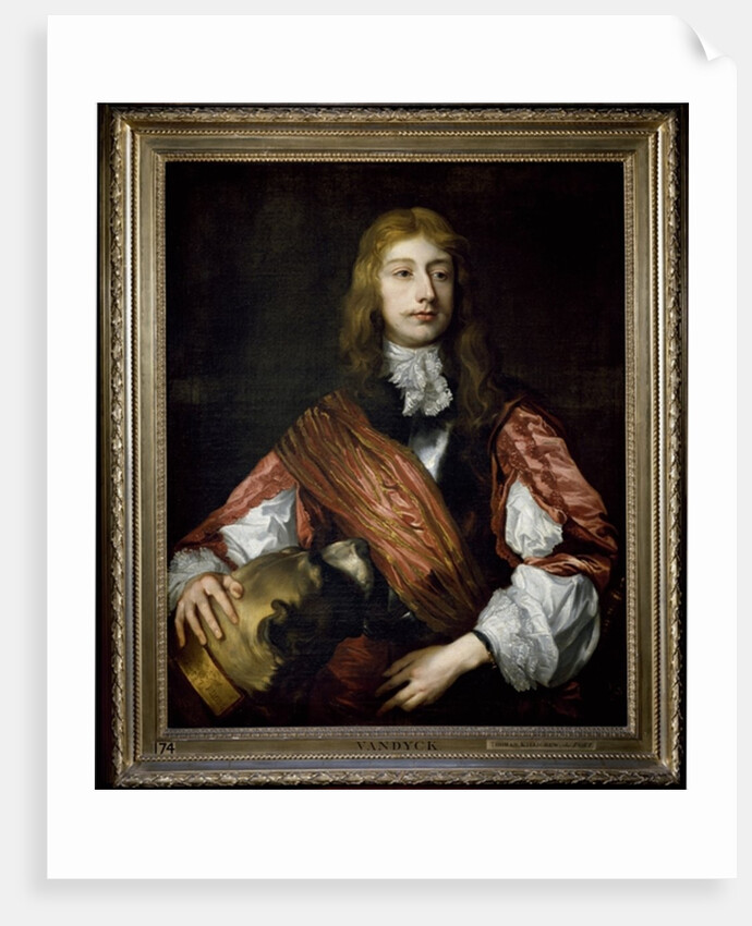 Thomas Killigrew and his dog by Anthony van Dyck