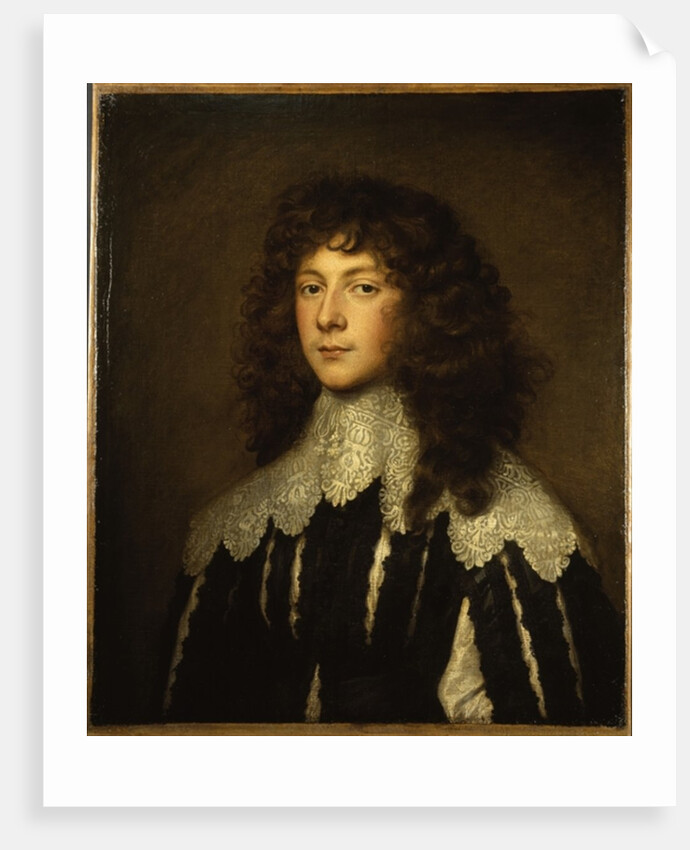 Colonel Lord Charles Cavendish by Anthony van Dyck