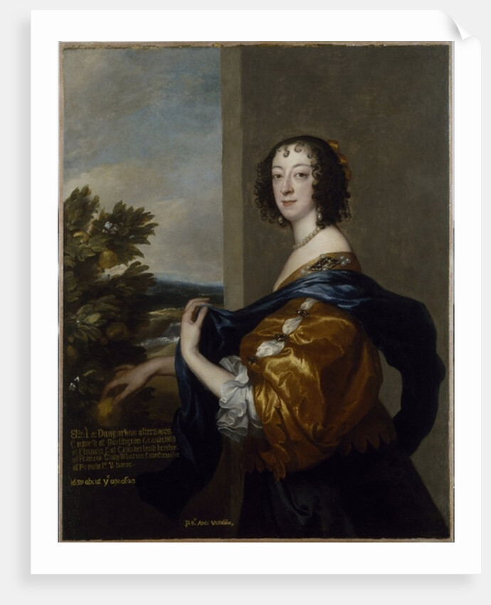 Elizabeth, Lady Dungarvan and Clifford by Anthony van Dyck
