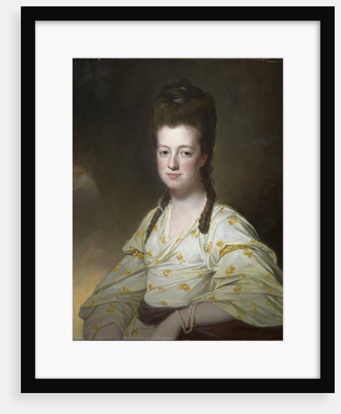 Portrait of Dorothy Cavendish, Duchess of Portland, c.1772 by George Romney