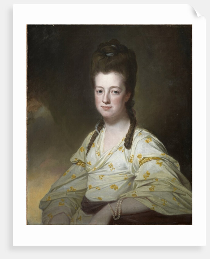 Portrait of Dorothy Cavendish, Duchess of Portland, c.1772 by George Romney
