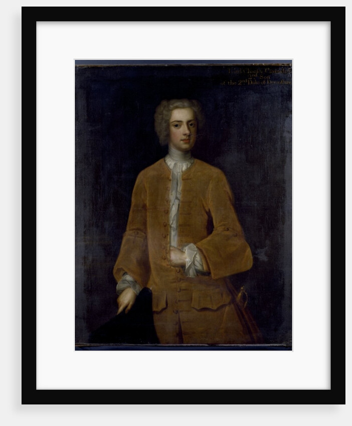 Portrait of Lord Charles Cavendish, 1720s by Enoch Seeman