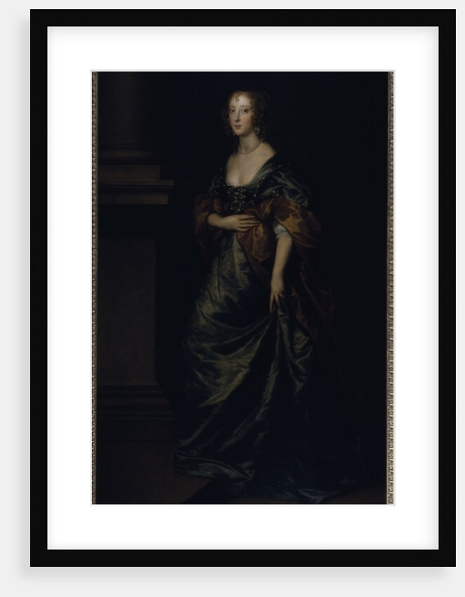 Portrait of Elizabeth Cecil, Countess of Devonshire, c.1639 by Anthony van Dyck