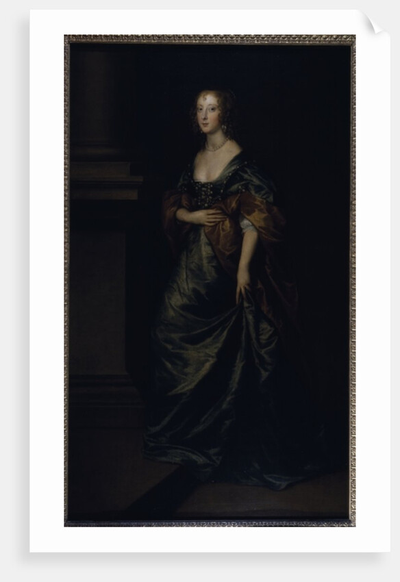 Portrait of Elizabeth Cecil, Countess of Devonshire, c.1639 by Anthony van Dyck