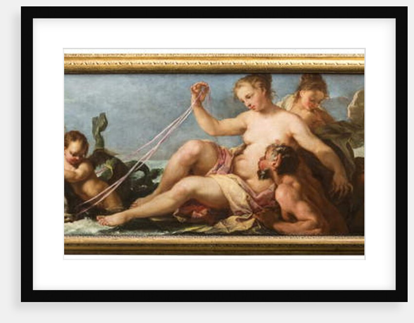 The Triumph of Amphitrite, c.1716-22 by Antonio Bellucci