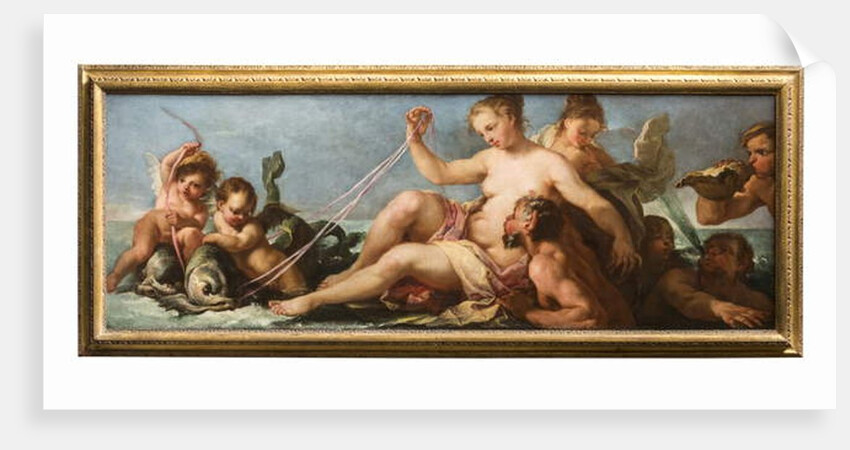 The Triumph of Amphitrite, c.1716-22 by Antonio Bellucci